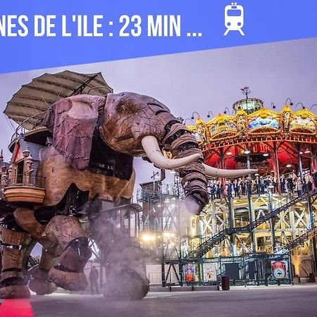 Nant'Sud Loire Nantes Exterior foto