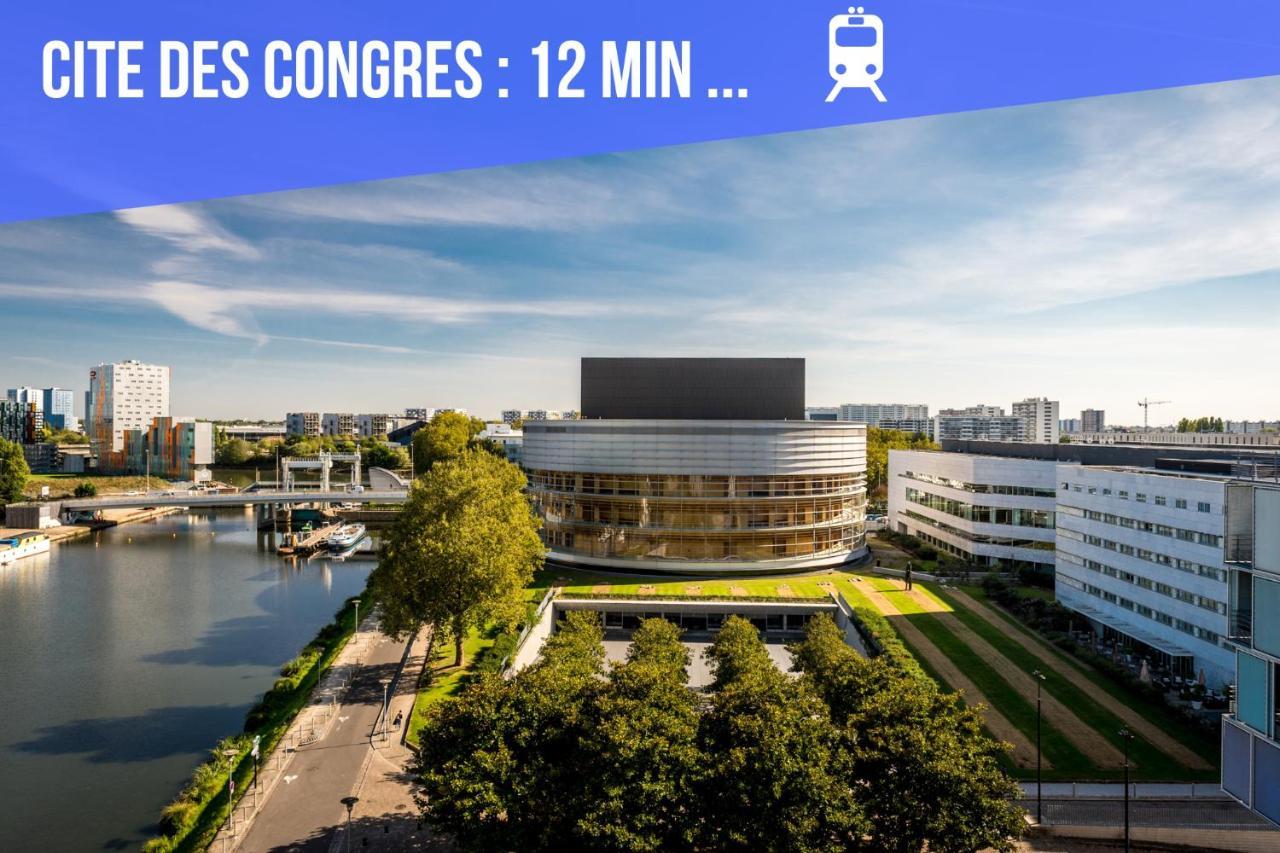 Nant'Sud Loire Nantes Exterior foto