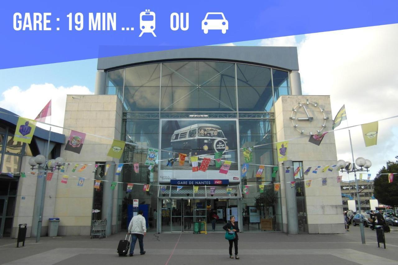 Nant'Sud Loire Nantes Exterior foto